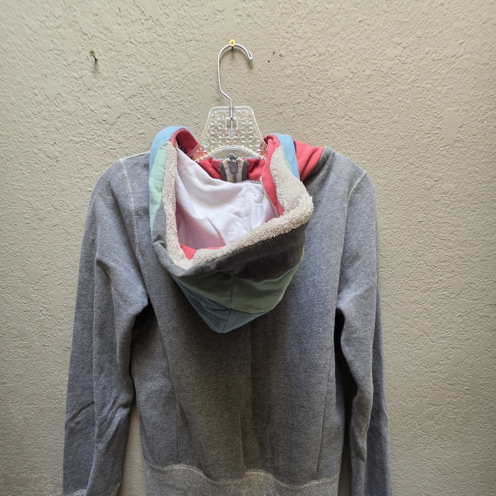 True Religion Gray and Multicolor Women's Sweater